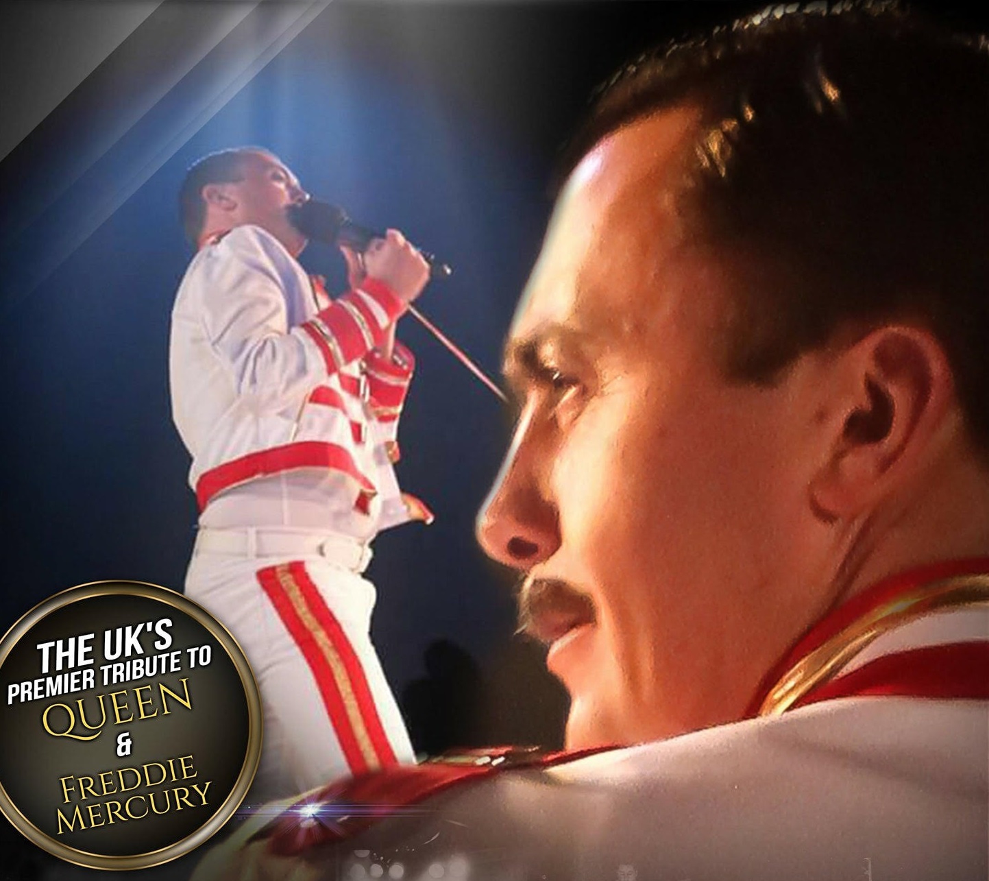 UK's No.1 Freddie Mercury tribute